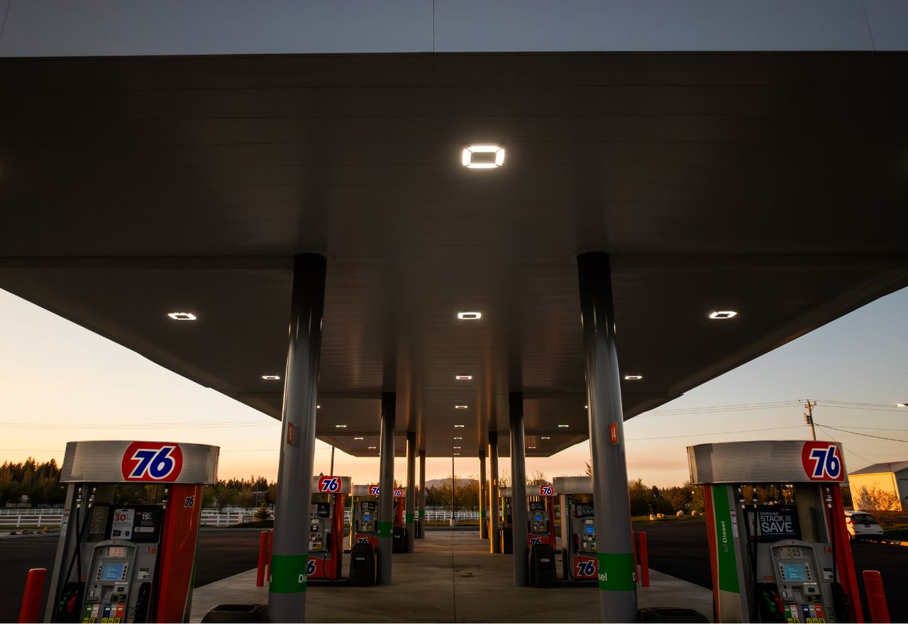 76 quality canopy