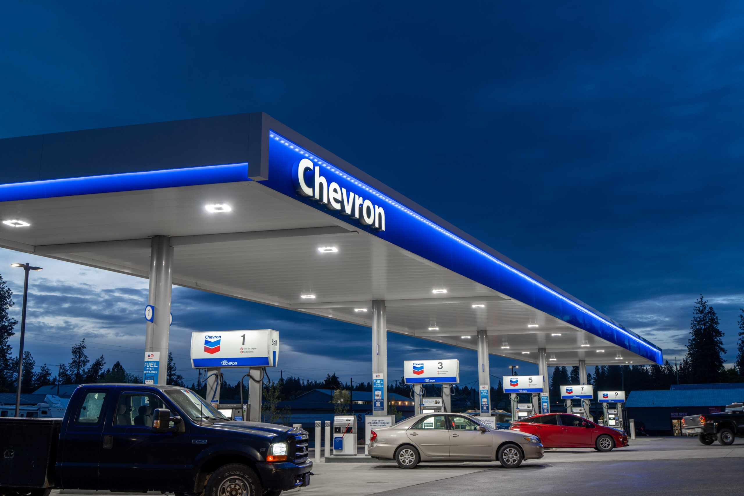 Atlas Chevron Quality Canopy