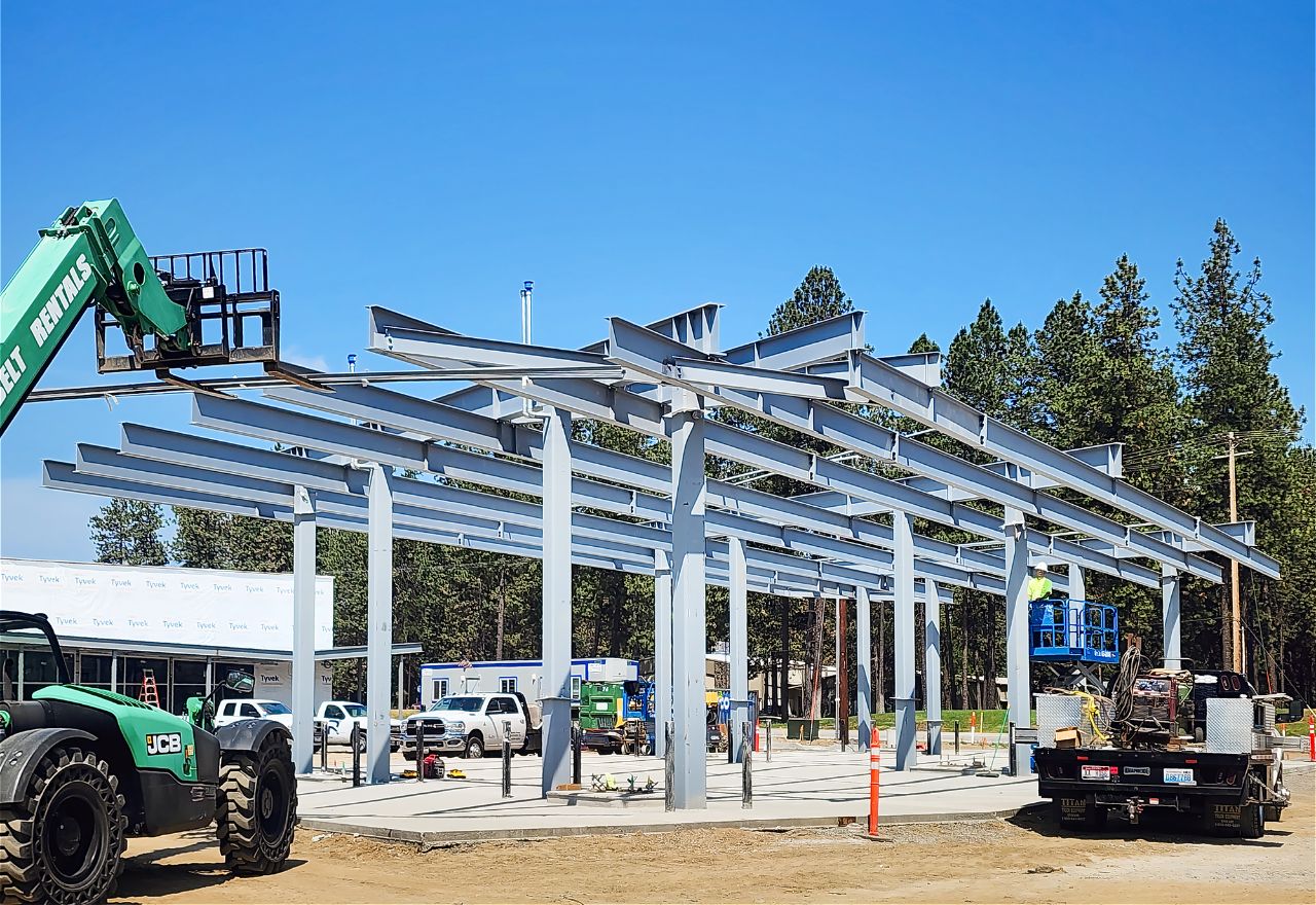 Construction Canopy Quality Canopy
