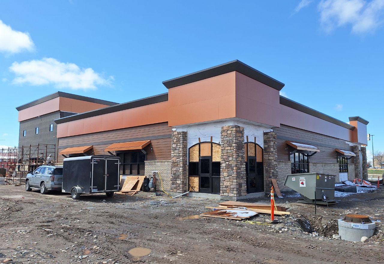 Convenience store Fascia Quality Canopy