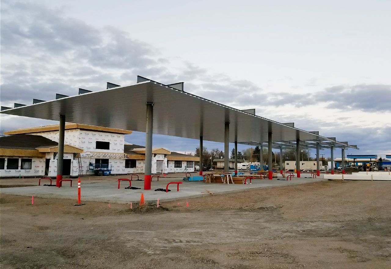 Second Construction Canopy Quality Canopy